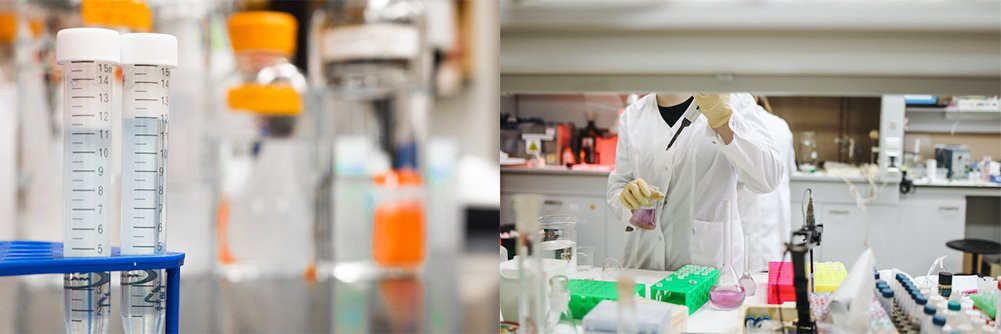 application of long plastic serological pipettes