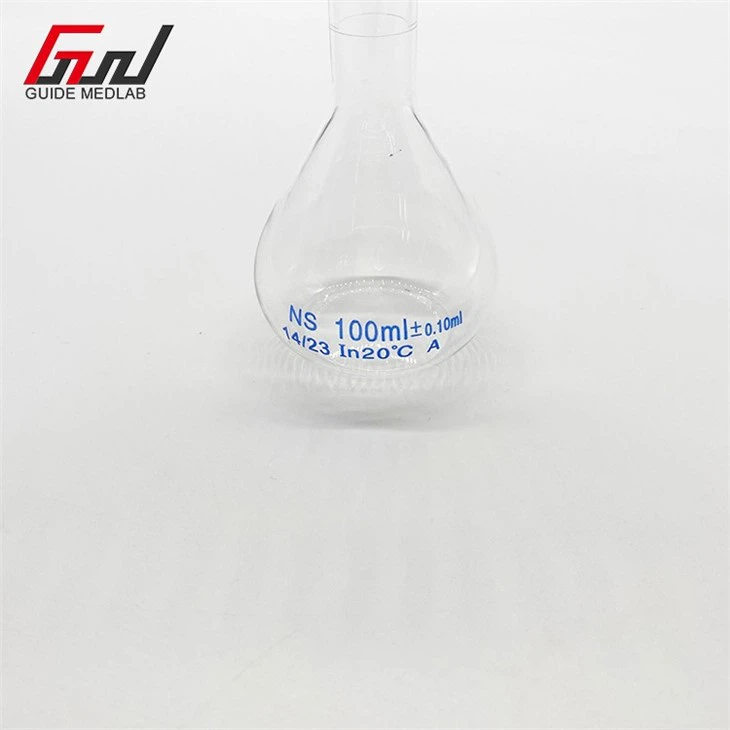 chemistry volumetric flask