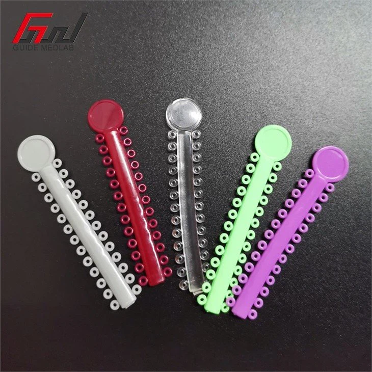 3 ligature bands for braces