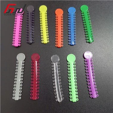 Värviline hambaravi ligatuur