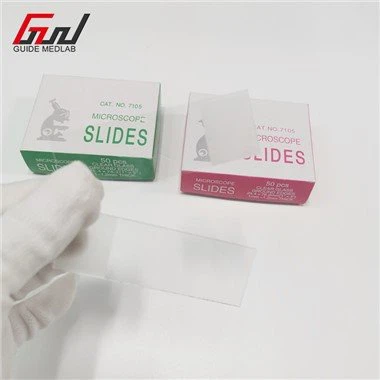 Mikroskoobiklaasi slaidid 7105