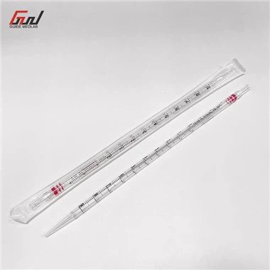 Steriilsed seroloogilised pipetid 10 ml