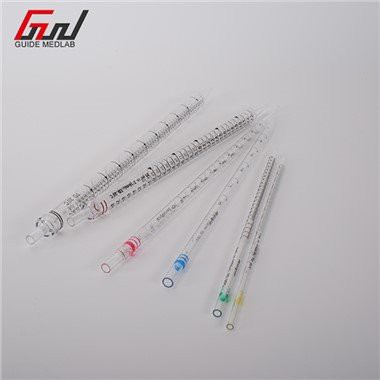 Steriilsed seroloogilised pipetid 50 ml