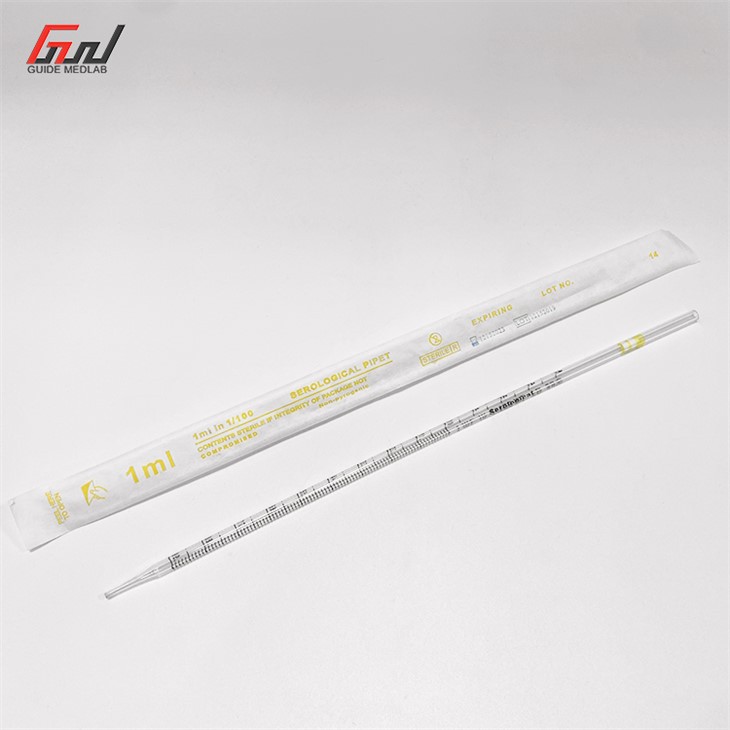 graduated serological pipette single package