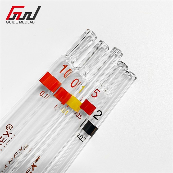 graduated pipette lab use